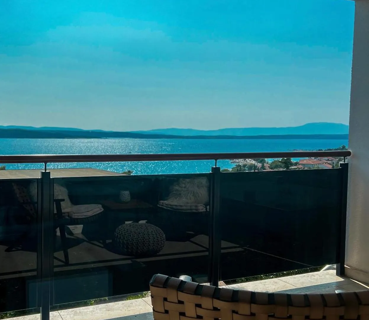 Adriatic Vista - Adults Only Appartement Crikvenica 0*,  Kroatië